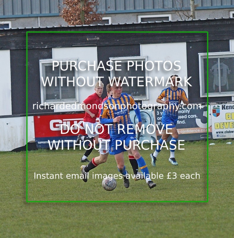 DSC07120 - Morecambe U18 v Shrewsbury 10/4/21