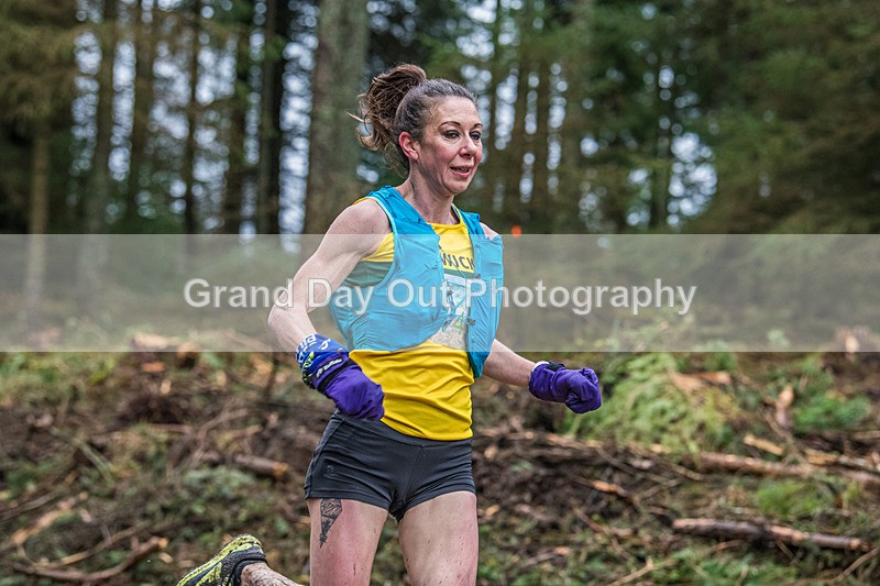 Glentress Marathon-592 - High Terrain Events Glentress Marathon Trail Run Saturday 19th February 2023