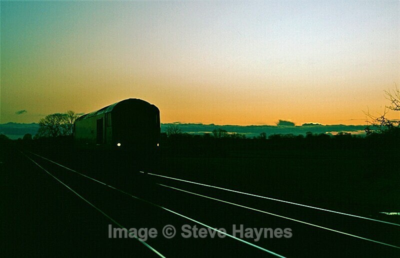 17th Nov 1992 - Northallerton & the Redmire Branch, North Yorkshire