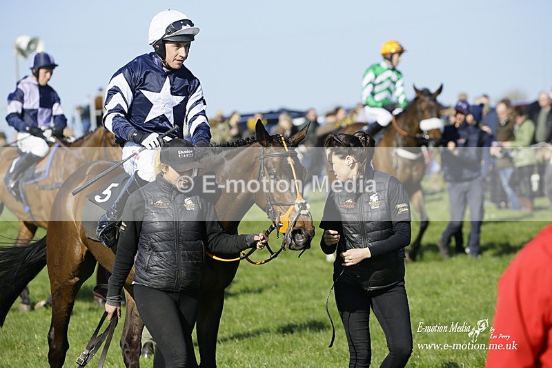 PtP 190322 609 - Wilton Hunt PtP Milborne St Andrew 19/03/22