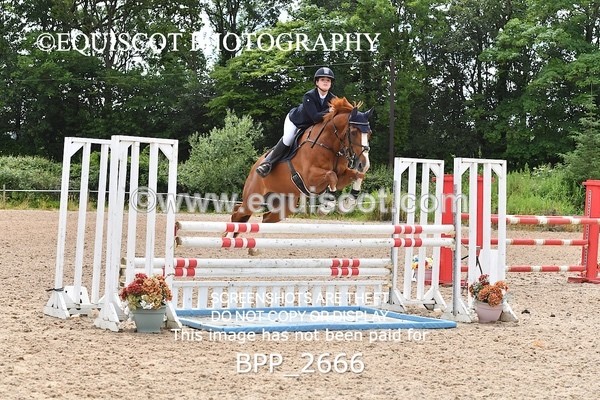 BPP_2666 - CLASS 6 SAT Senior Newcomers/ 1.10m Open