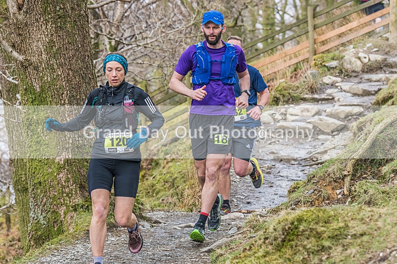 Buttermere-90 - Fellside Events Buttermere Trail Race Sunday 23rd March 2025