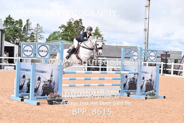 BPP_8615 - CLASS 20 SAT GFS Saddles Senior Newcomers/1.10m Open