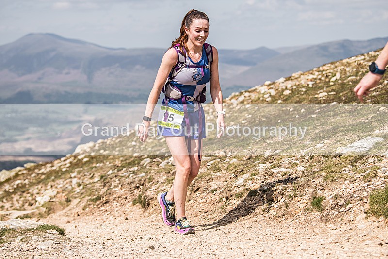 Helvellyn-277 - British Police Fell Race - Helvellyn Wednesday 7th May 2025