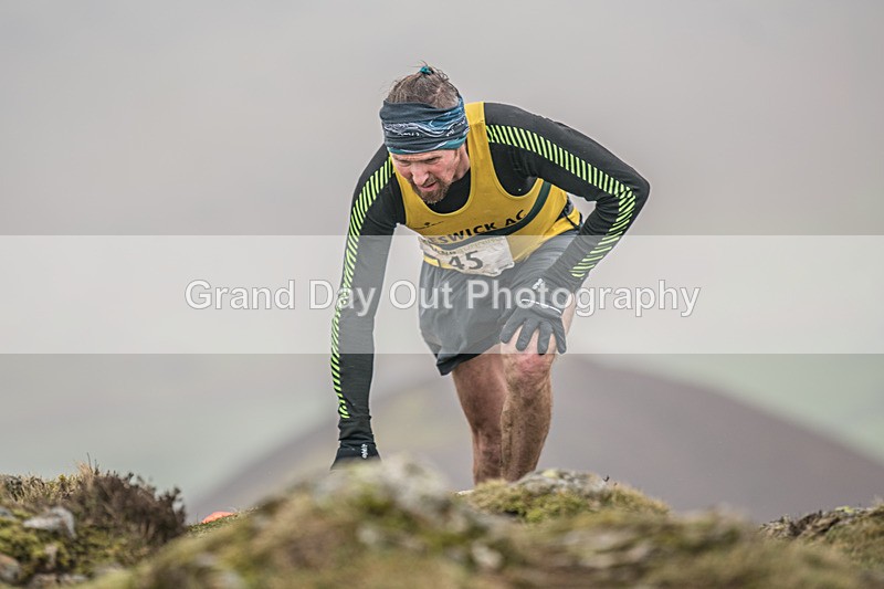Causey Pike-218 - Causey Pike Fell Race Saturday 23rd March 2024