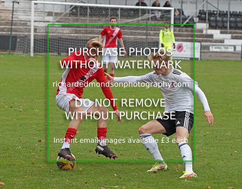 DSC03425 - Morecambe U18 v Accrington (23/10/21)