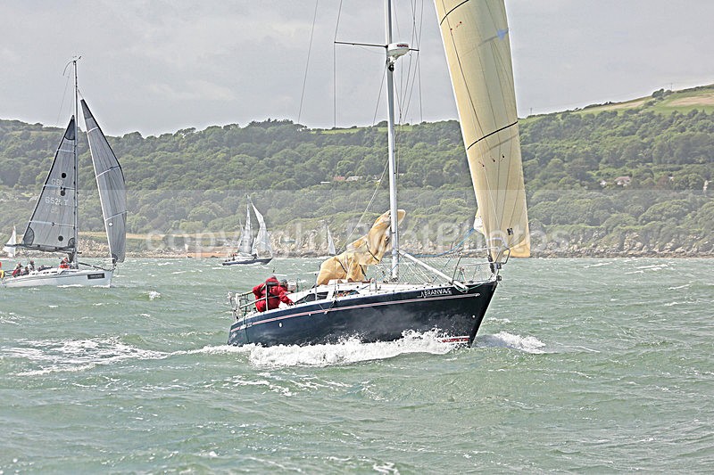160702 MAXI BLUE HULL - ROUND THE ISLAND Y92A2300_E - ROUND THE ISLAND 2016