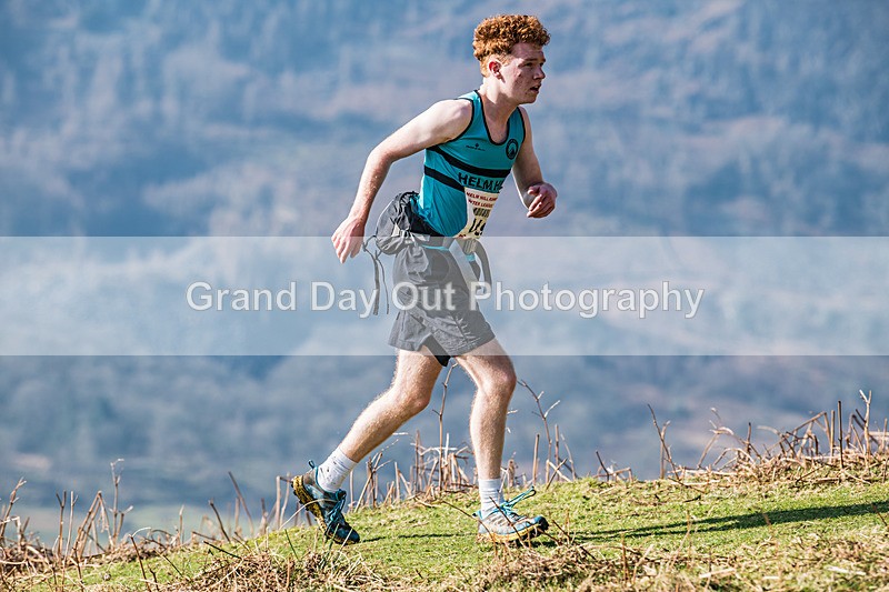 Elterwater-432 - Kendal Winter League Elterwater Senior Fell Race Sunday 9th March 2025