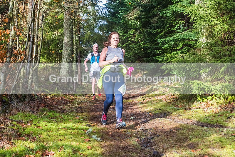 Glentress-1448 - High Terrain Events Glentress Winter Trail half Marathon & 10K Trail Run Saturday 19th November 2022