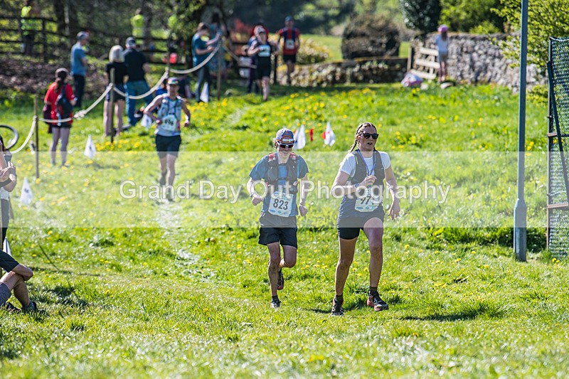 The Finish-917 - The 3 Peaks Race Saturday 25th April 2026 - The Finish