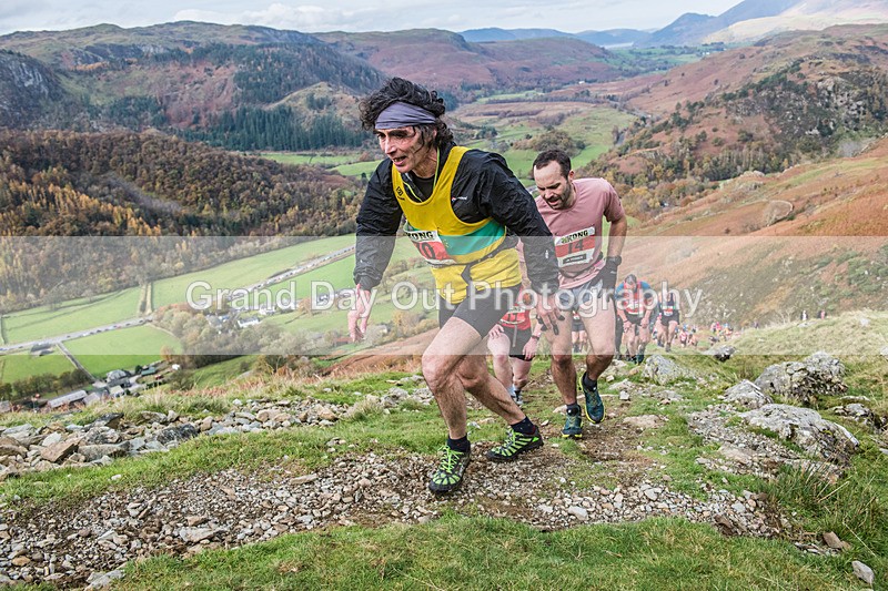 Stybarrow Dodd-283 - Kong Running Stybarrow Dodd Fell Race Saturday 4th November 2023