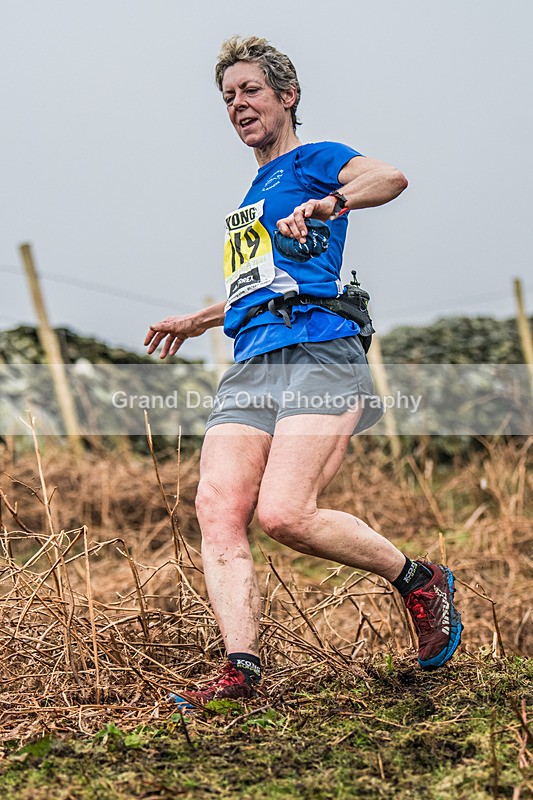 BB Kong-828 - Kong Running BB Kong Fell Race Saturday 17th February 2024