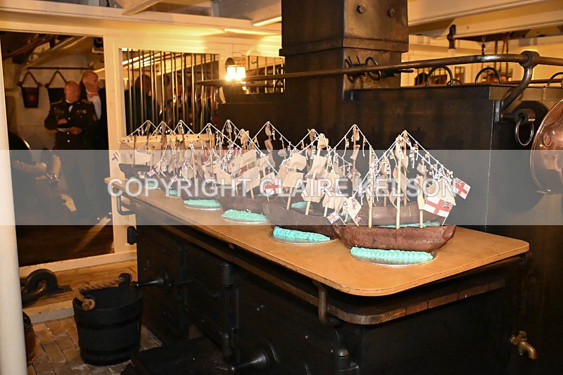 RCDS-269 - TRAFALGAR NIGHT HMS WARRIOR 2025