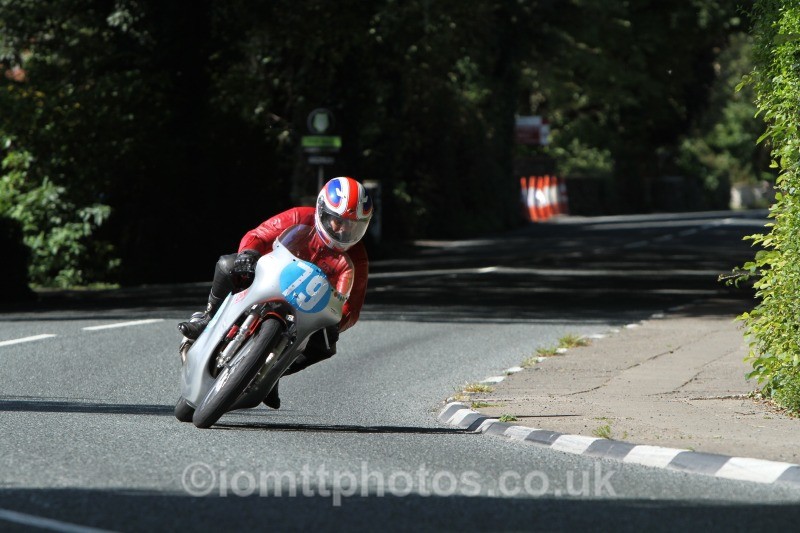 Tony Tuttle - Okells 350cc Classic TT