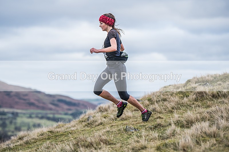 Kong CH-411 - Kong Running Clough Head Fell Race Saturday 4th February 2023