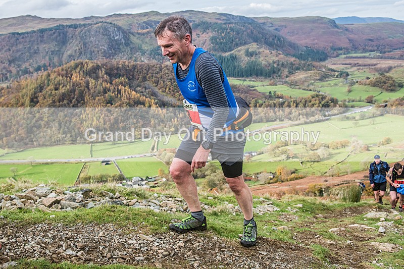Stybarrow Dodd-532 - Kong Running Stybarrow Dodd Fell Race Saturday 4th November 2023