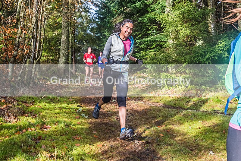 Glentress-1437 - High Terrain Events Glentress Winter Trail half Marathon & 10K Trail Run Saturday 19th November 2022