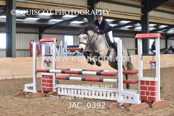 JAC_0392 - CLASS 8 Open Show Jumping - (0.90m)