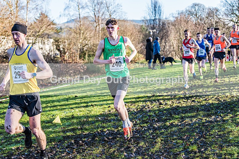 Cumbria XC-54 - Cumbria County Cross Country Championship, Keswick Saturday 6th January 2024