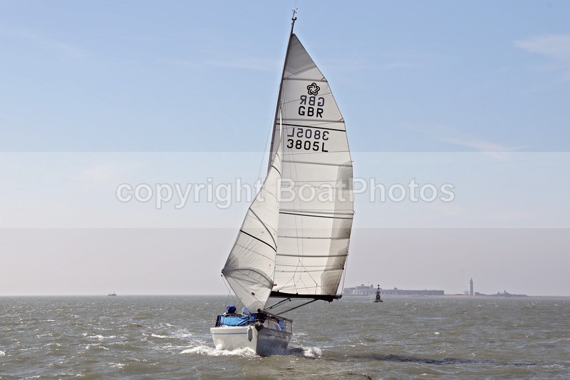 170409 FERONIA GBR3805L 1Y3A1236 - Sailboats - monohull