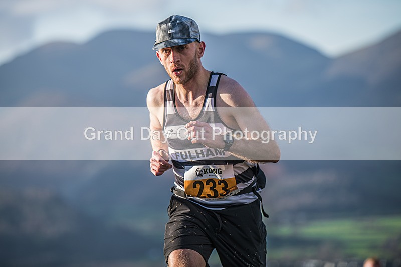 Loopy Latrigg-175 - Kong Running Loopy Latrigg Fell Race Saturday 20th December 2025