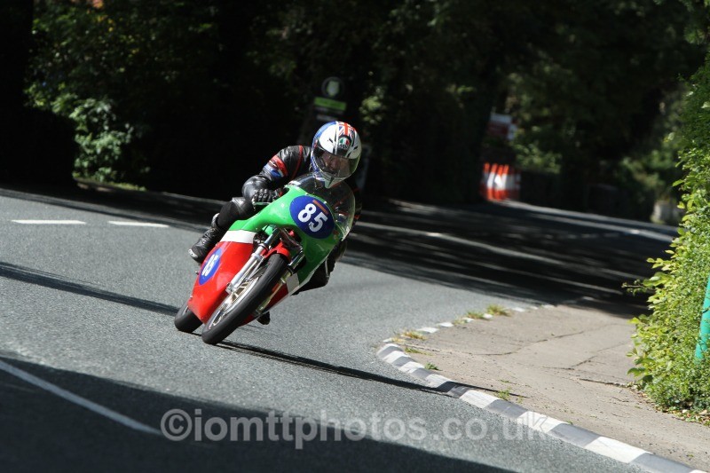 Rod Graham - Okells 350cc Classic TT