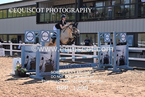 BPP_1290 - THU CLASS 2 Junior 1.15m Open/Inc Pony 1.15m Members Cup **Viewing/Selection class for 148 Debut tea