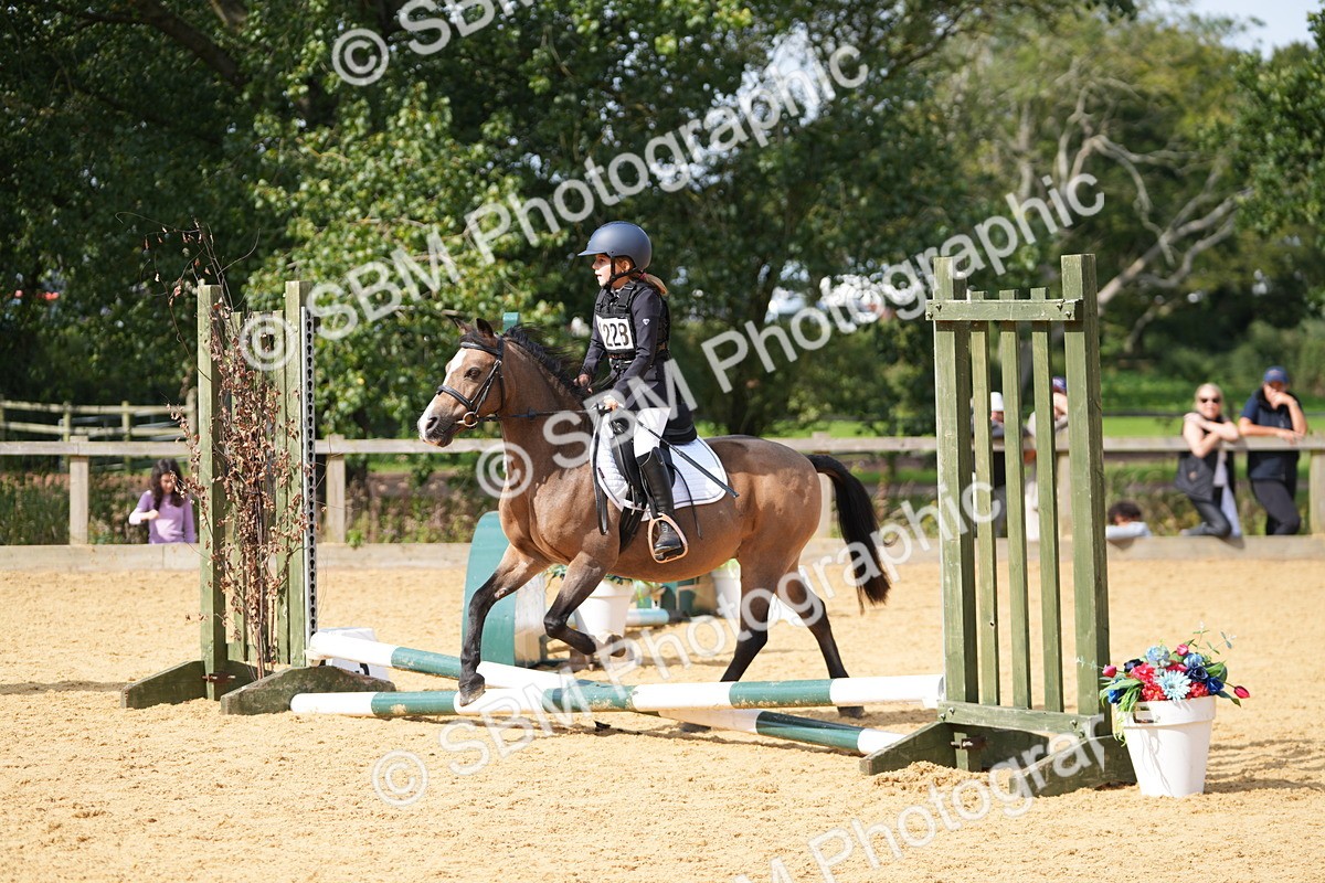 SBM_65684 - J2 - Mini Tour Junior Pony 30cm Championship