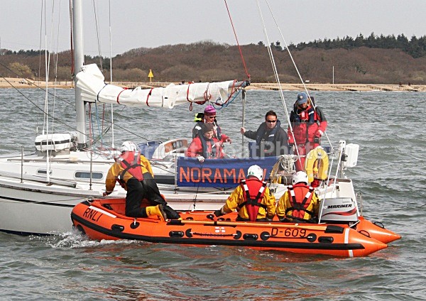 100411 JLP SAILING CLUB - RNLI IMG_0409 - APRIL 11th 2010 - JLP SAILING CLUB & RNLI