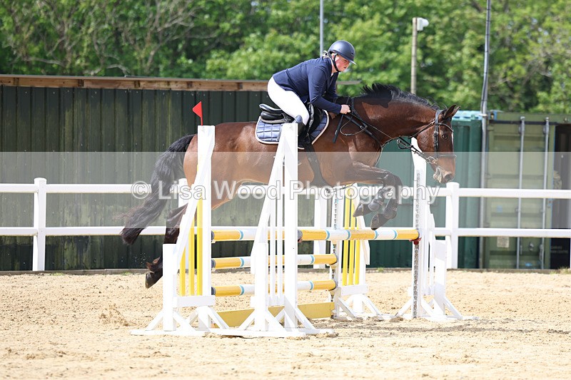 3E7A8703 - Class 4: Senior British Novice/90cm open