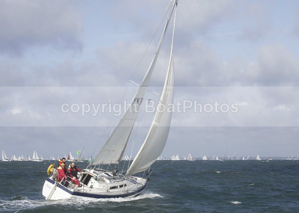 120630 Bedouin GBR8832Y _MG_2956 - ROUND THE ISLAND RACE - 30th June 2012