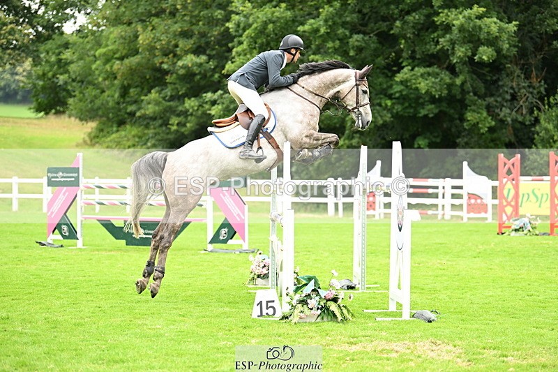 250705A-125527-14771 - Cls 30 Snr Foxhunter 2nd R Jump Offs and Presentations