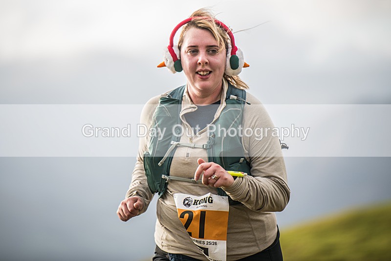 Loopy Latrigg-857 - Kong Running Loopy Latrigg Fell Race Saturday 20th December 2025