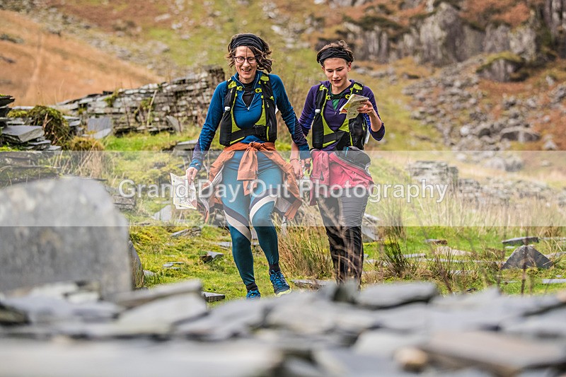 Kong MMM-286 - Kong Mini Mountain Marathon Round 3 North Wales Blaenau Ffestiniog  Sunday 27th November 2022