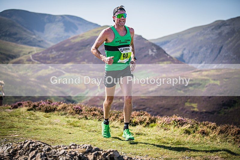 Barrow -98 - Barrow Fell Race, Monday 25th August 2025