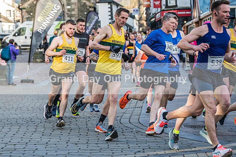 Keswick RTH-102 - Keswick AC Round The Houses Road Race Wednesday 24th April 2024