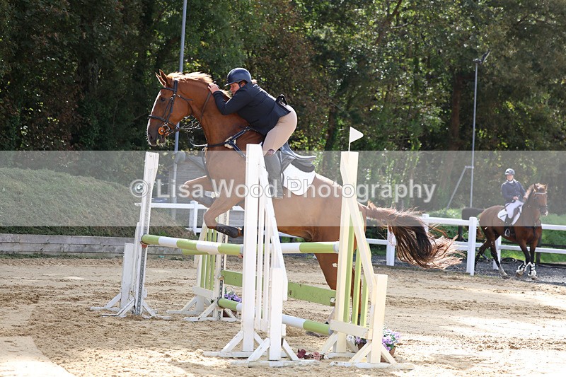 3E7A2121 - Class 4: Senior British Novice/90cm open