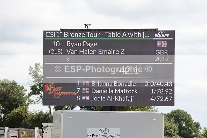 250719-123303-14999 - Cls 11, 1 Star Bronze Tour Jump Off and Presentations