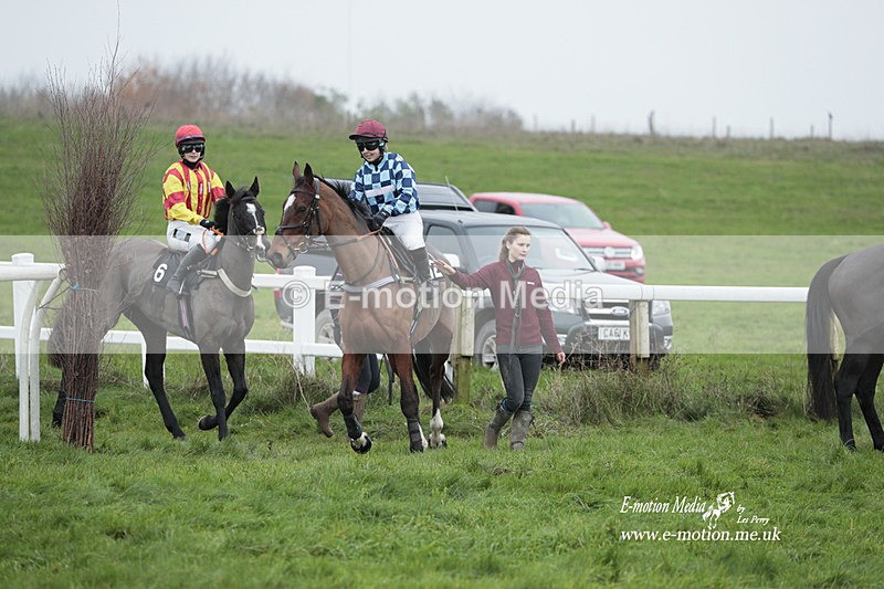 PtP 271122 434 - Hursley Hambledon Hunt Point-to-Point - Larkhill - 27/11/22