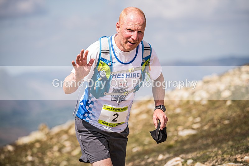 Helvellyn-172 - British Police Fell Race - Helvellyn Wednesday 7th May 2025