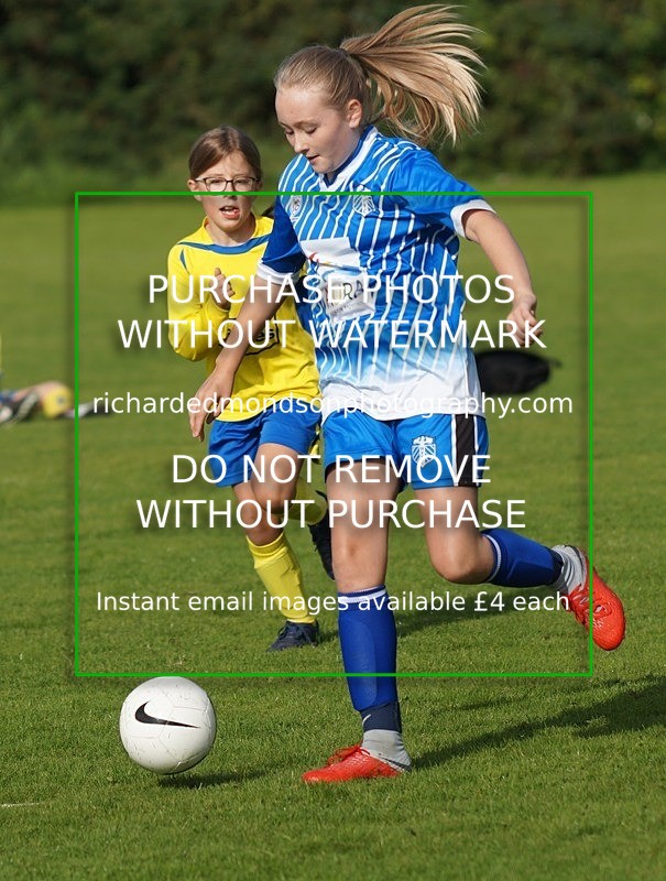 DSC01001 - Kendal Utd Girls U12 v Wattsfield Girls U12