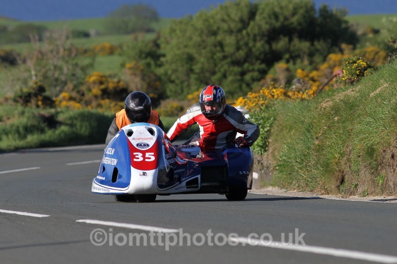Nev Jones / Milan Vorel - Monday Practice - Sidecars