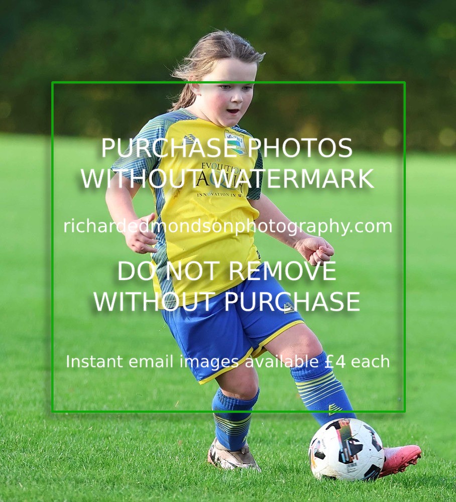 533A0568 - Kendal Utd Girls Under 8's (25/10/25)