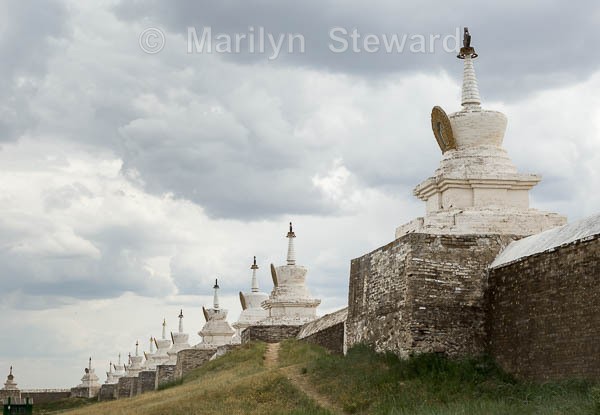 Erdene Zuu monastery - Mongolia