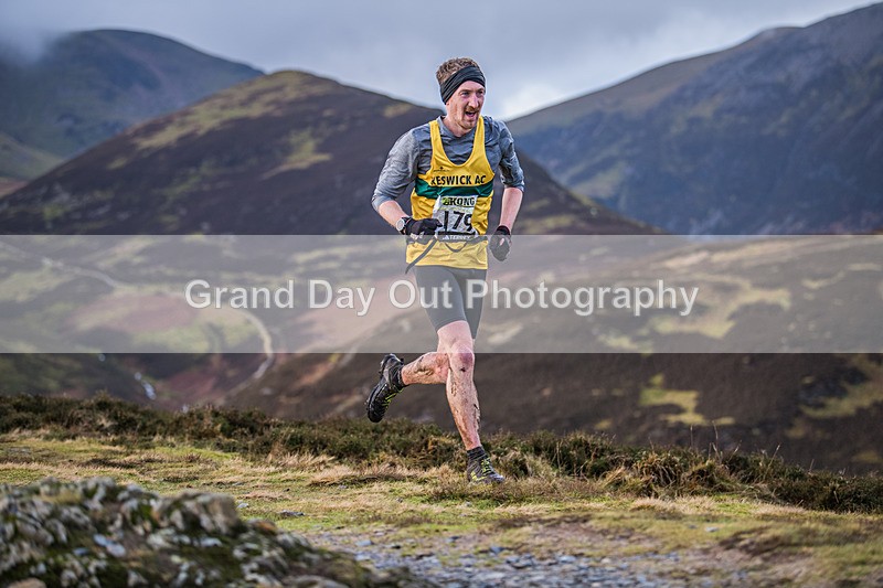 SOB -97 - Kong Running S.O.B.Fell Race Saturday 14th January 2023
