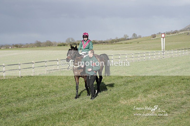 PtP 250223 0615 - Kimblewick Hunt Point-to-Point Kingston Blount 25/02/23