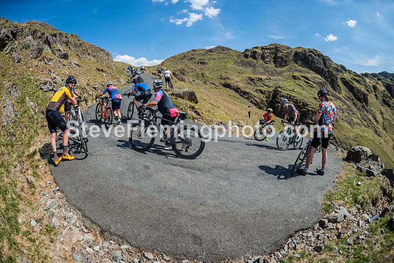 145119 - Hardknott Hairpin 14.00 - 15.00