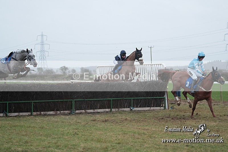 PtP 210124 1032 - Cocklebarrow Races Point-to-Point 21/01/24