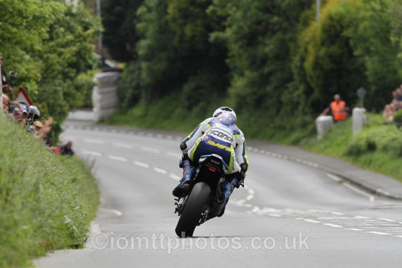 David Johnson Kawasaki / Lloyd and Jones PR Kawasaki - Pokerstars Senior TT