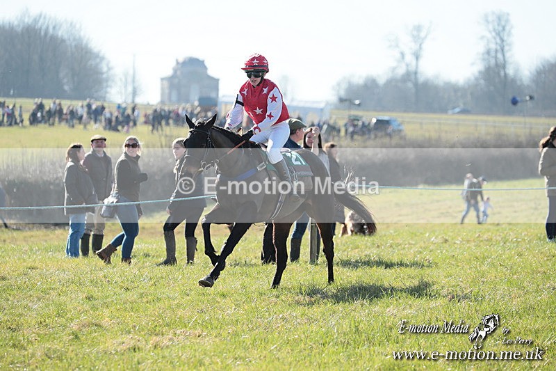 PR 010325 252 - Pony Racing from Beaufort Races Didmarton 01/03/25